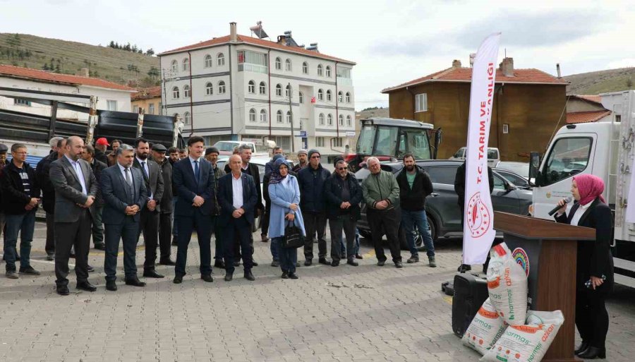 Seyitgazi Üreticisi Yüzde 50 Hibe Destekli Yerli Ve Milli Azkan Çeşidi Tohumlarına Kavuştu