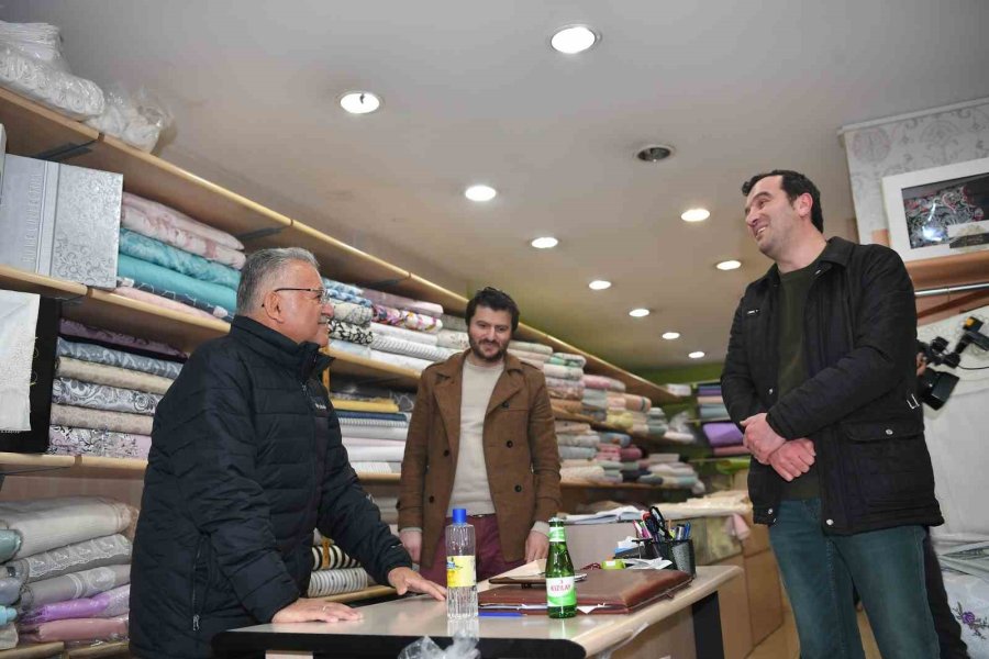 Başkan Büyükkılıç, "önce İnsan Der, Bağrımıza Basarız"