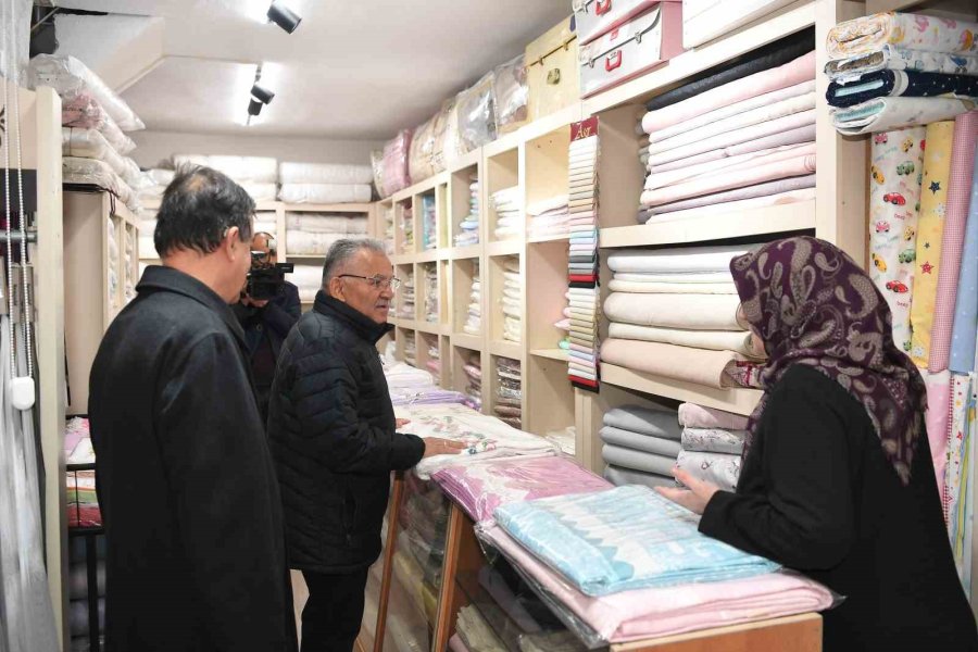 Başkan Büyükkılıç, "önce İnsan Der, Bağrımıza Basarız"