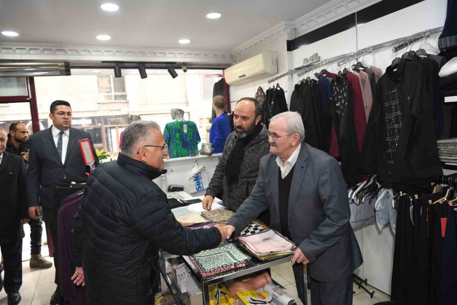 Başkan Büyükkılıç, "önce İnsan Der, Bağrımıza Basarız"