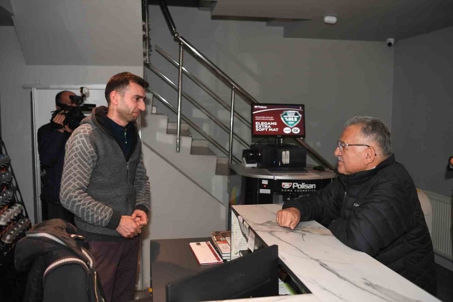 Başkan Büyükkılıç, "önce İnsan Der, Bağrımıza Basarız"