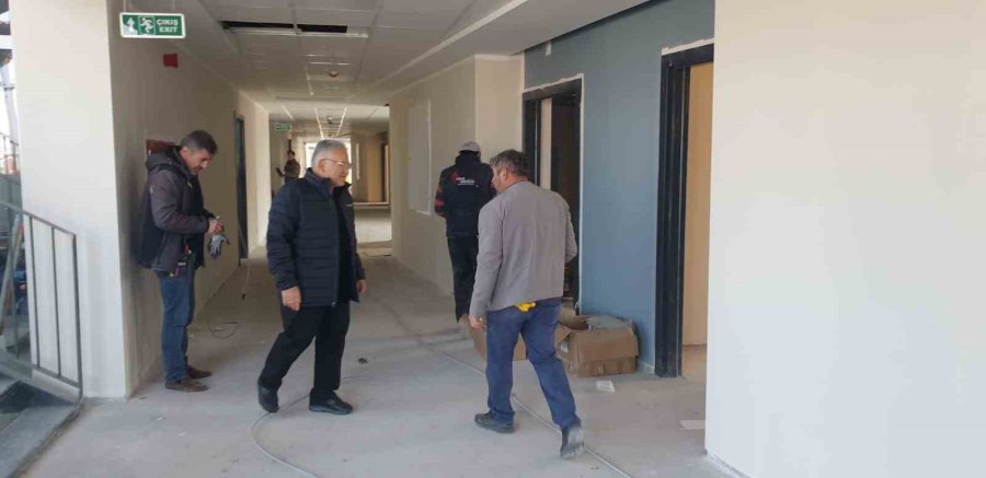 Başkan Büyükkılıç’tan Ödüllü Proje ‘hospice’ İncelemesi