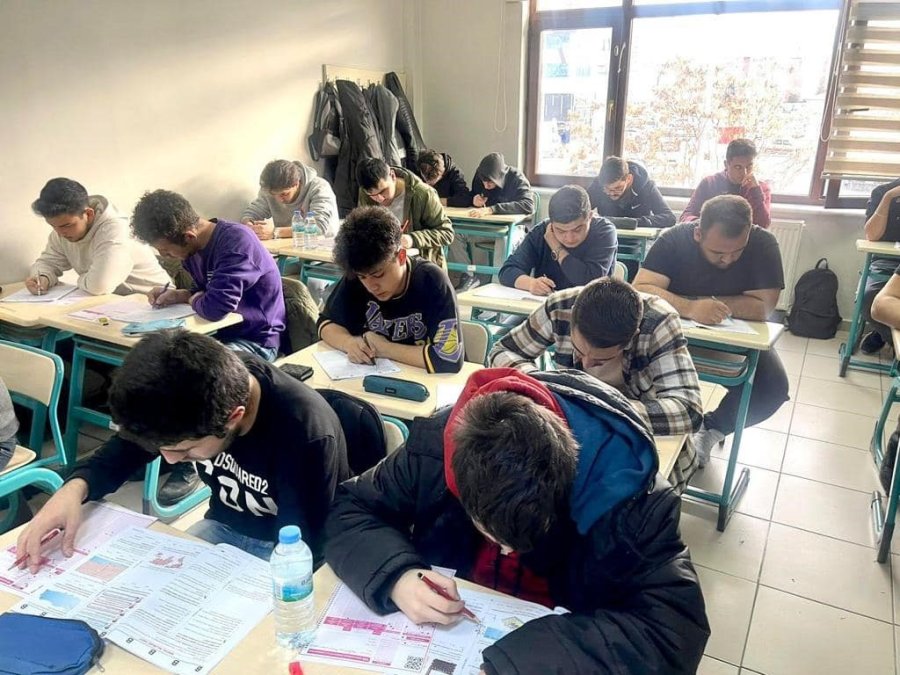 Büyükşehir Kaymek İle Büyük Maraton Yks’ye Güçlü Hazırlık