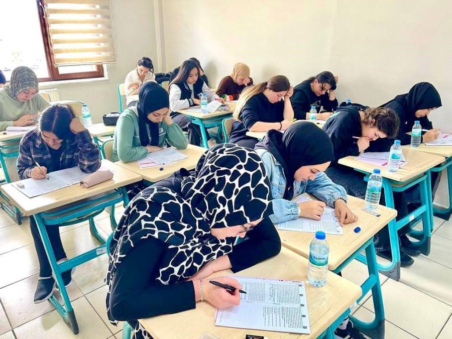 Büyükşehir Kaymek İle Büyük Maraton Yks’ye Güçlü Hazırlık