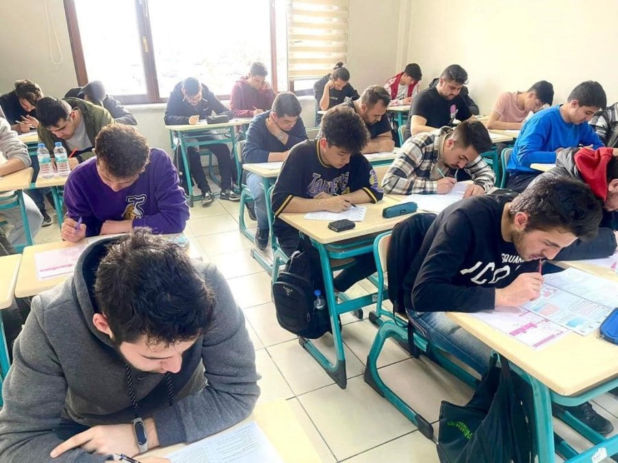 Büyükşehir Kaymek İle Büyük Maraton Yks’ye Güçlü Hazırlık