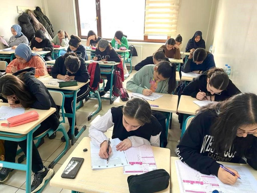 Büyükşehir Kaymek İle Büyük Maraton Yks’ye Güçlü Hazırlık