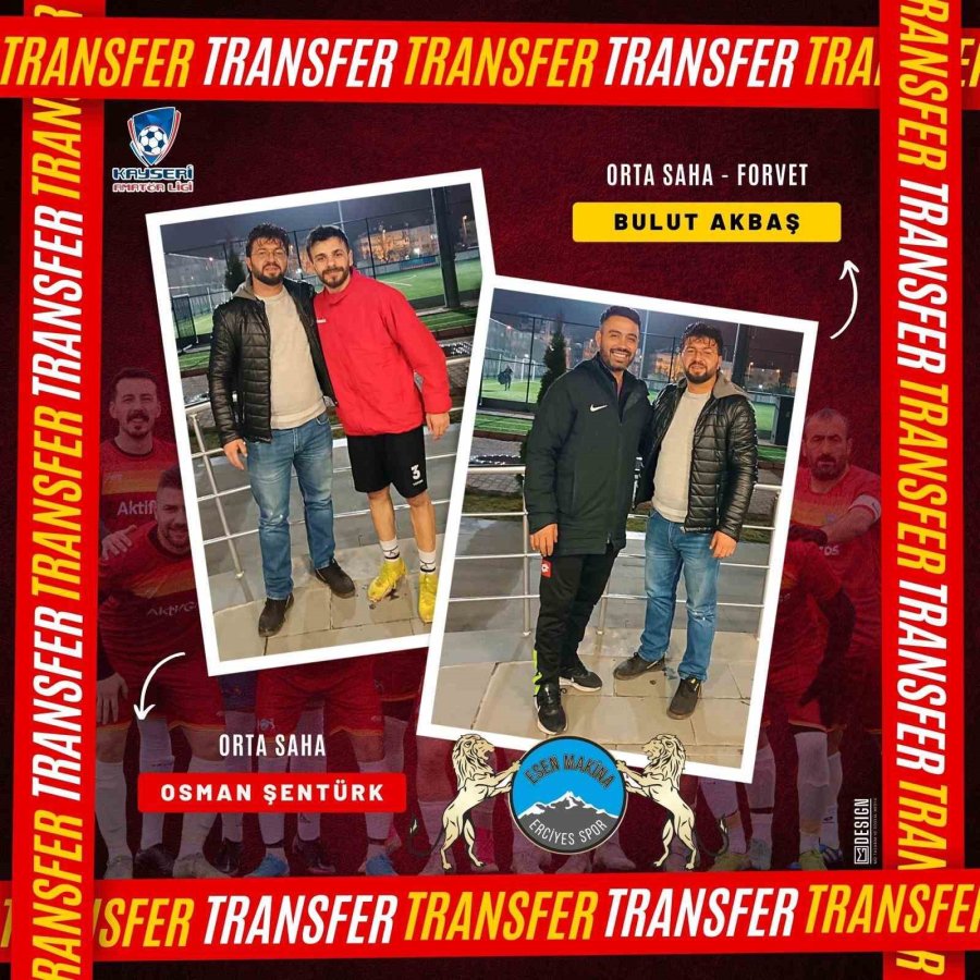 Erciyes Esen Makine Fk’da Hedef Büyük