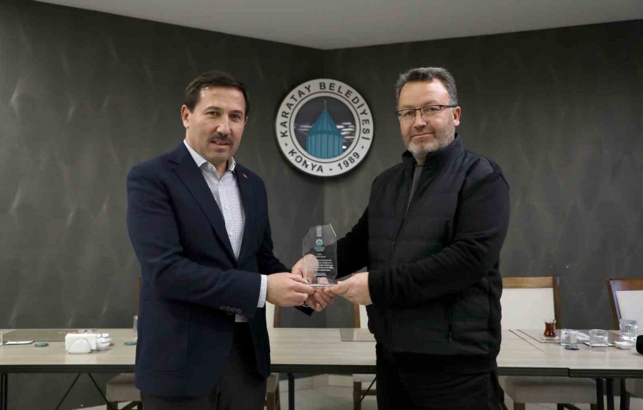 Karatay Belediyesinden Emekli Olan Personele Veda