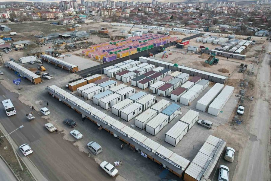 Elbistan Talas Kent’te Anahtarlar Teslim Ediliyor