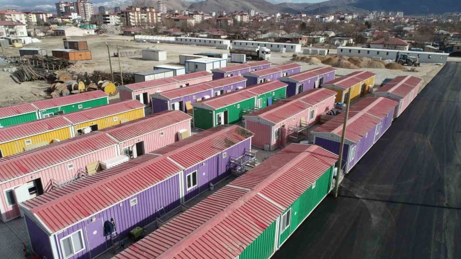 Elbistan Talas Kent’te Anahtarlar Teslim Ediliyor