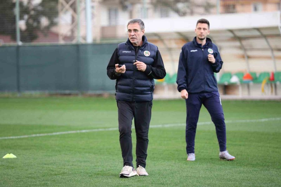 Ersun Yanal: "hedefimiz Her Zaman Daha İyisi"