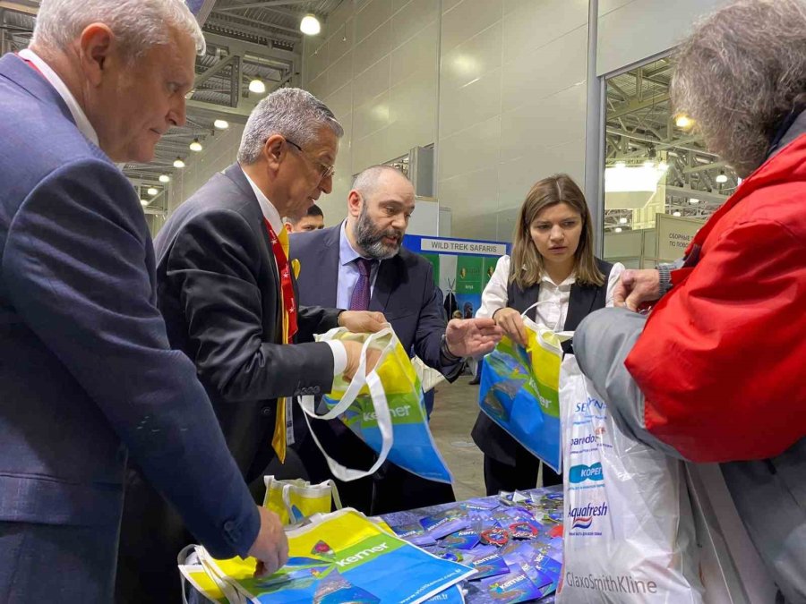 Mıtt Moskova Turizm Fuarı’nda Kemer İlgisi