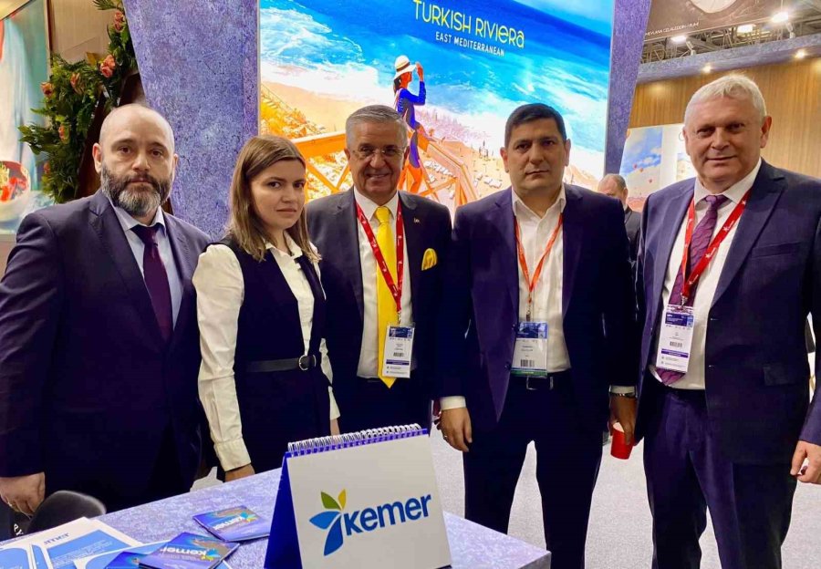 Mıtt Moskova Turizm Fuarı’nda Kemer İlgisi