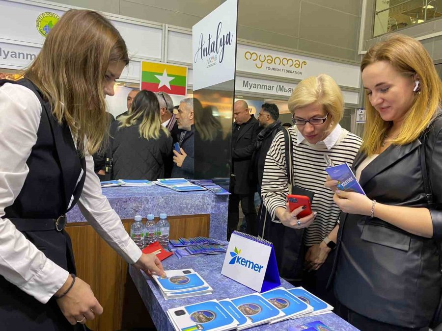 Mıtt Moskova Turizm Fuarı’nda Kemer İlgisi