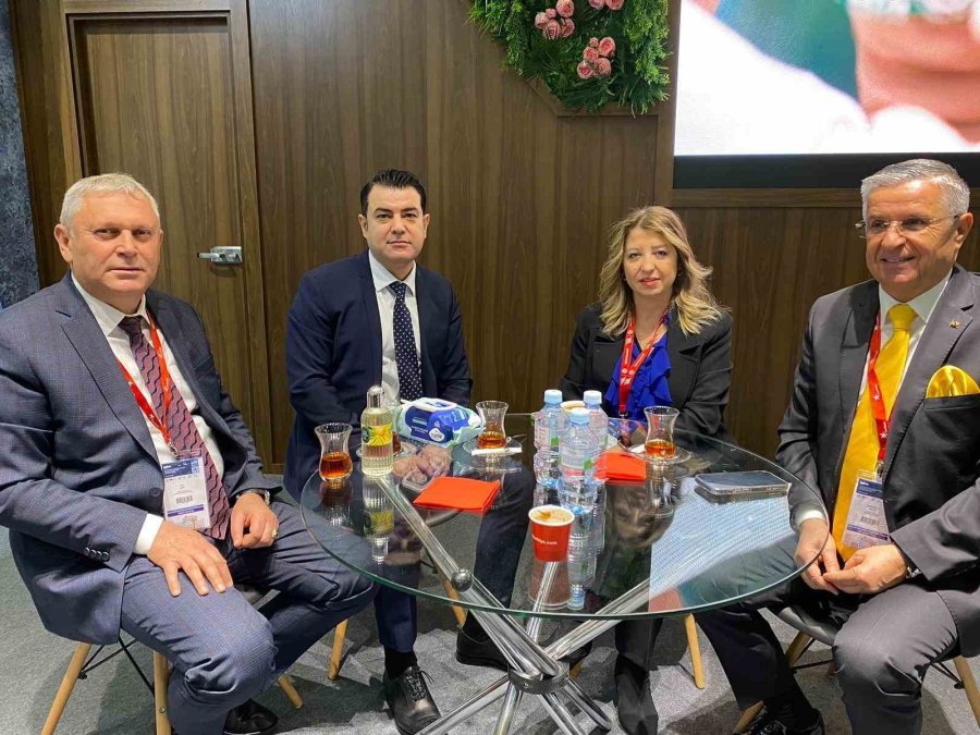 Mıtt Moskova Turizm Fuarı’nda Kemer İlgisi