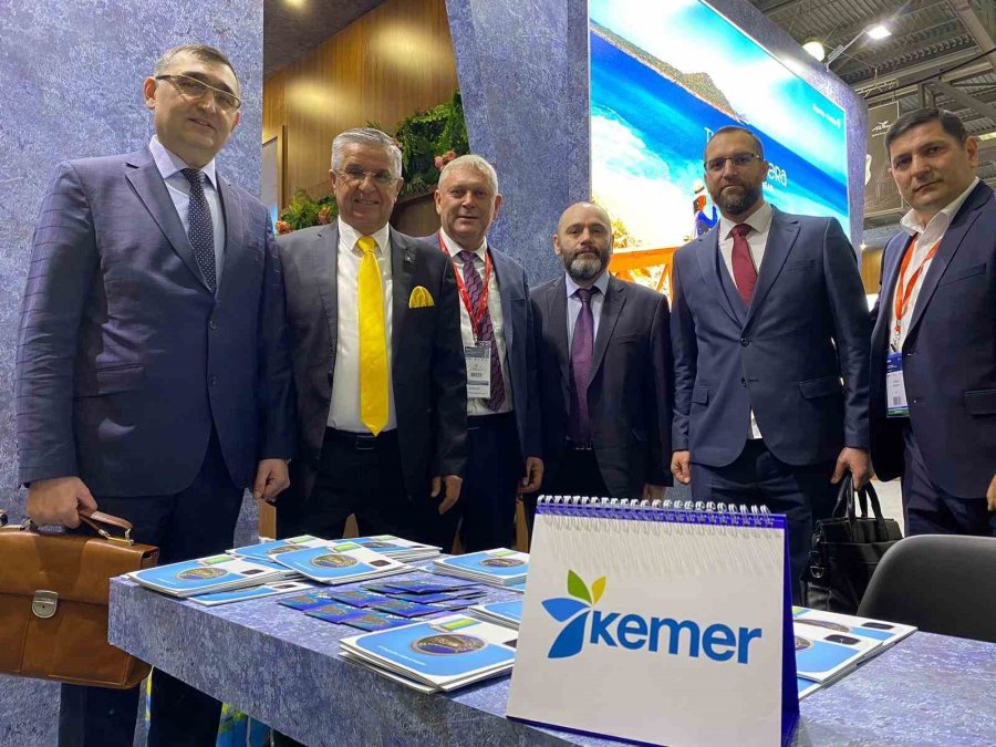 Mıtt Moskova Turizm Fuarı’nda Kemer İlgisi