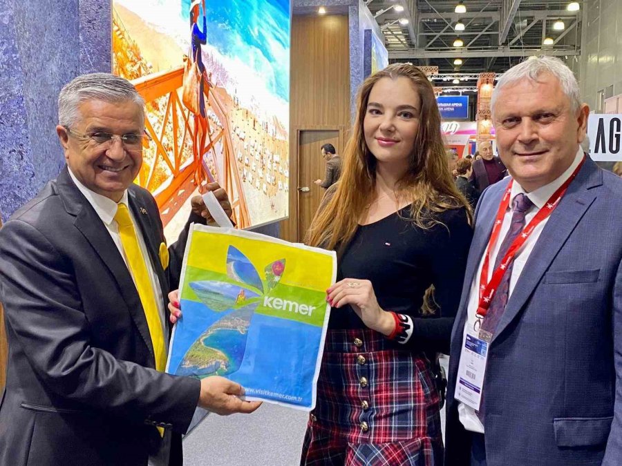 Rusya’da Kemer Tanıtımı Devam Ediyor