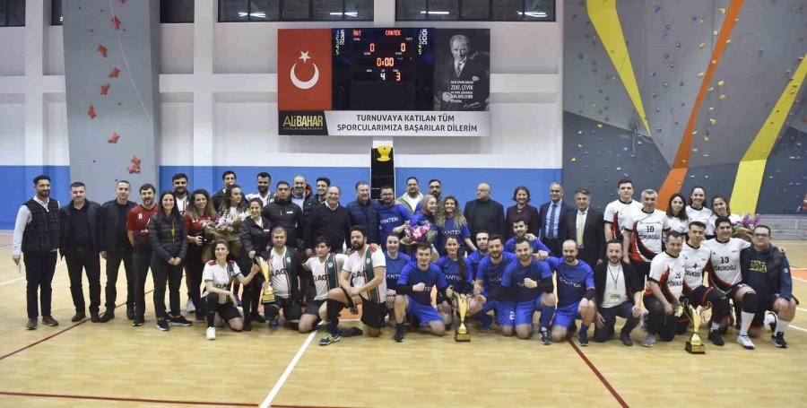 Antalya Osb Cup Şampiyonu Belli Oldu