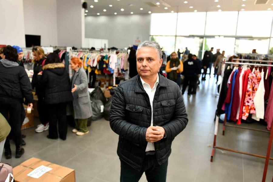 Depremzedelere Aynı Hizmet Yeni Yerinde Devam Edecek