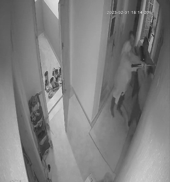 3 Aylık Kocasından Gördüğü Şiddeti Eve Taktırdığı Kamerayla Kaydetti