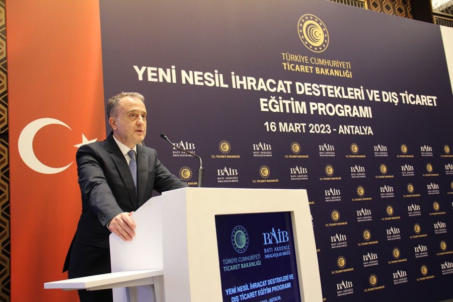 Baib’den Yeni Nesil İhracat Destekleri Eğitimi