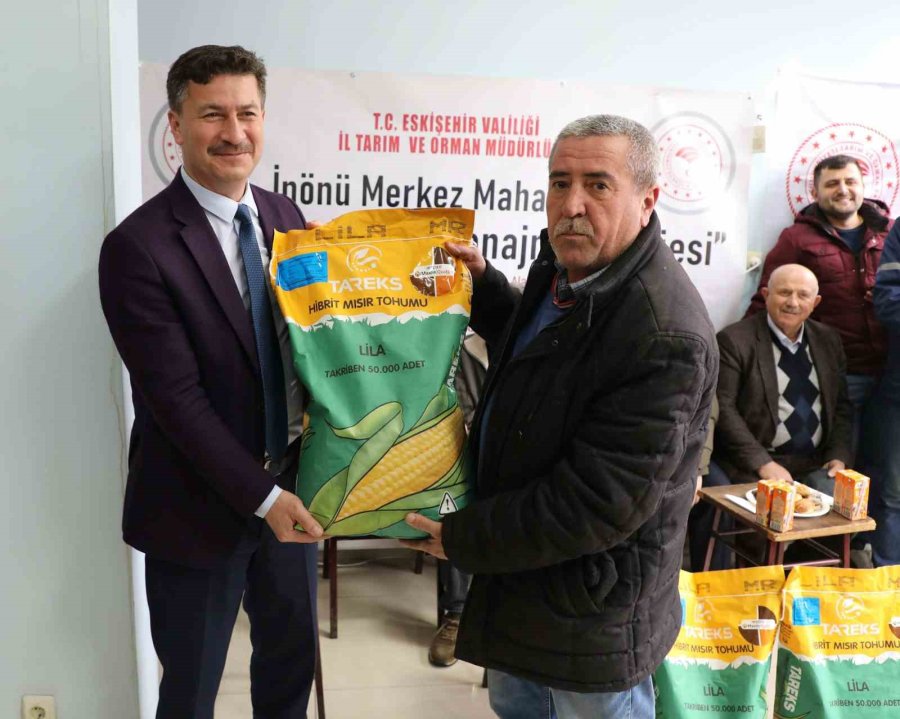 İnönü’de 582 Dekar Mera Alanı Islah Ediliyor