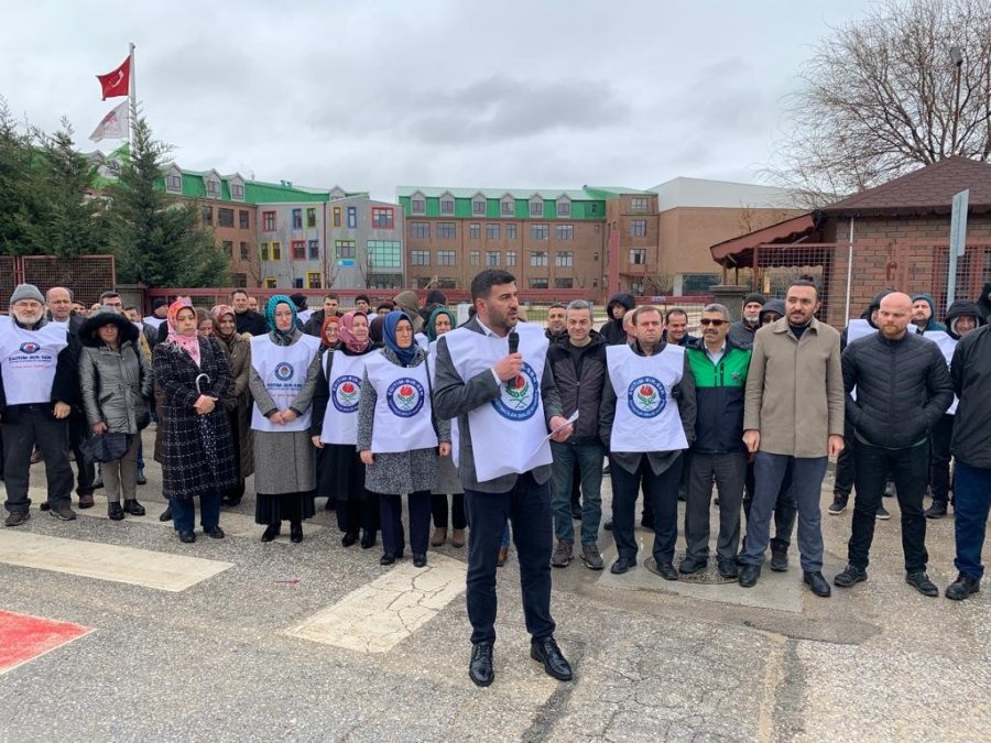 Eskişehir’de Başörtü Zulmü İddiası