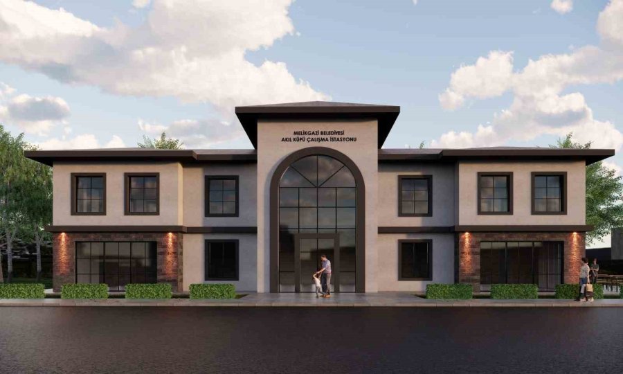 Melikgazi’den Esentepe Ve Şirintepe Mahallesine ‘akıl Küpü Kütüphanesi’ Müjdesi