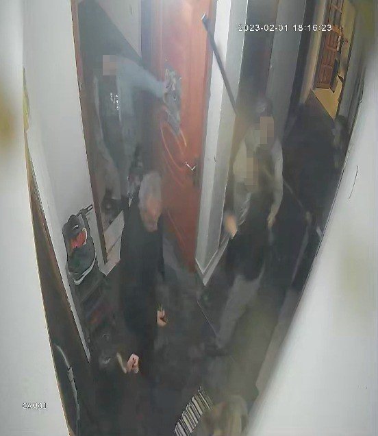 3 Aylık Kocasından Gördüğü Şiddeti Eve Taktırdığı Kamerayla Kaydetti