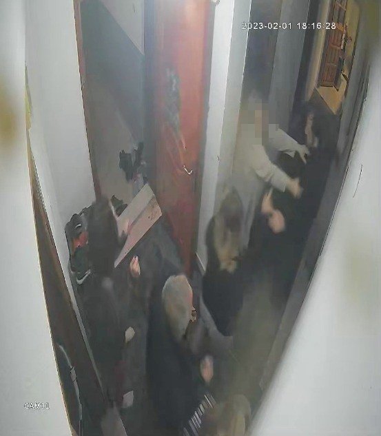 3 Aylık Kocasından Gördüğü Şiddeti Eve Taktırdığı Kamerayla Kaydetti