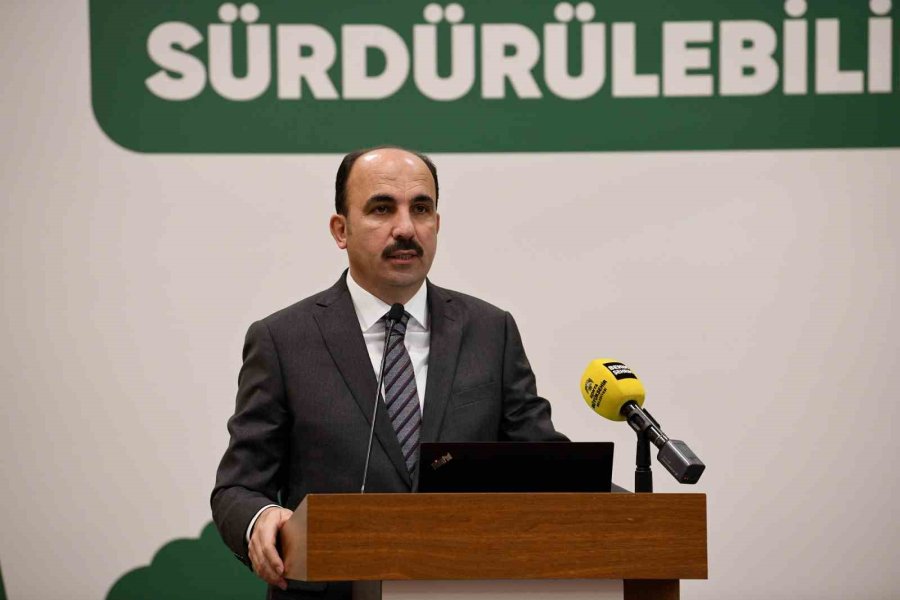 Başkan Altay: “afetlere Karşı Dirençli Şehirler Oluşturmalıyız”