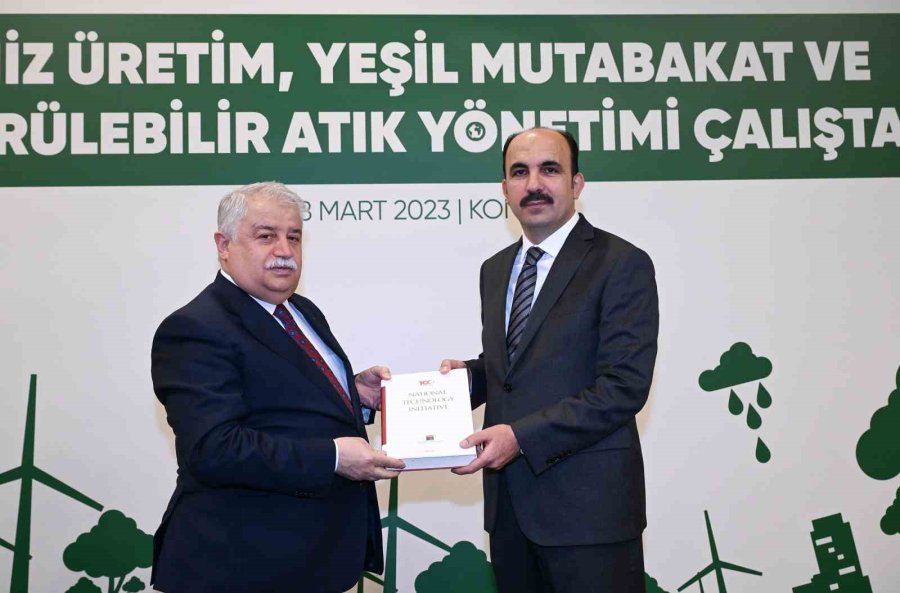 Başkan Altay: “afetlere Karşı Dirençli Şehirler Oluşturmalıyız”