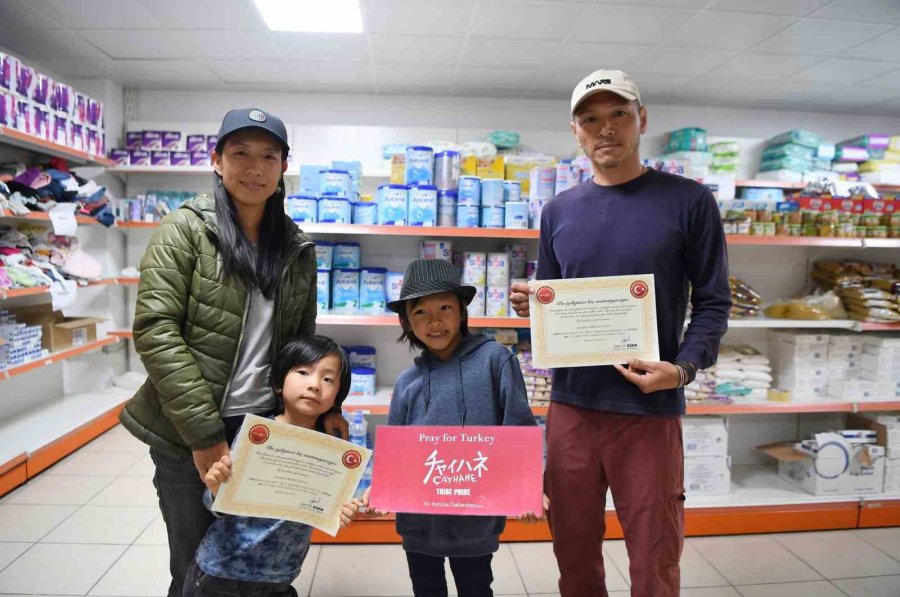 Japon Aileden Örnek Davranış