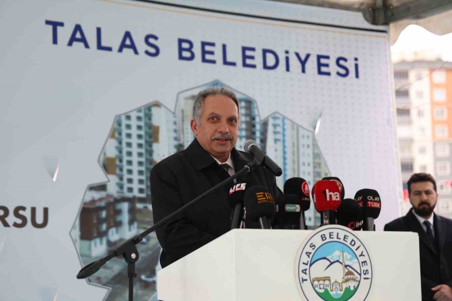 Talas Büyükperdah Camii Yoğun Katılımla Açıldı