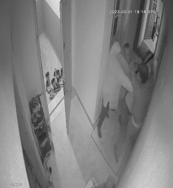 3 Aylık Kocasından Gördüğü Şiddeti Eve Taktırdığı Kamerayla Kaydetti