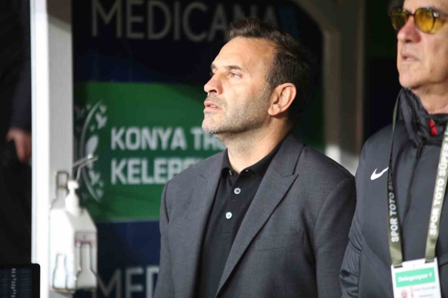 Spor Toto Süper Lig: Konyaspor: 0 - Galatasaray: 0 (maç Devam Ediyor)
