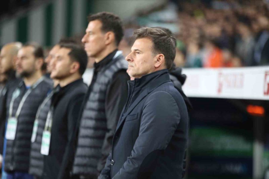 Spor Toto Süper Lig: Konyaspor: 0 - Galatasaray: 0 (maç Devam Ediyor)