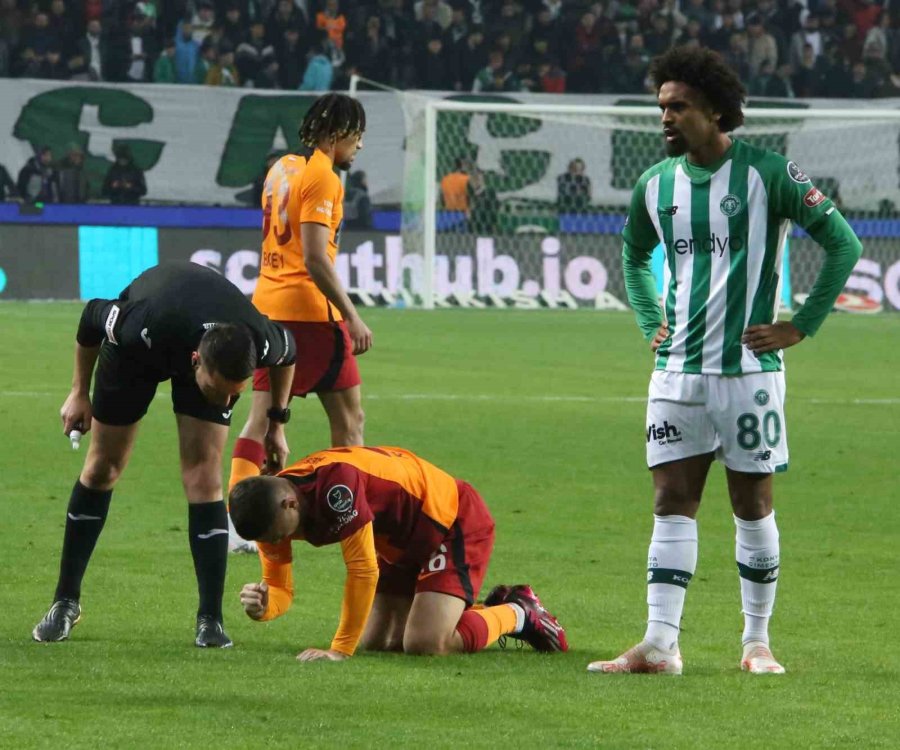 Spor Toto Süper Lig: Konyaspor: 2 - Galatasaray: 1 (maç Sonucu)