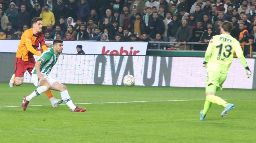 Spor Toto Süper Lig: Konyaspor: 2 - Galatasaray: 1 (maç Sonucu)