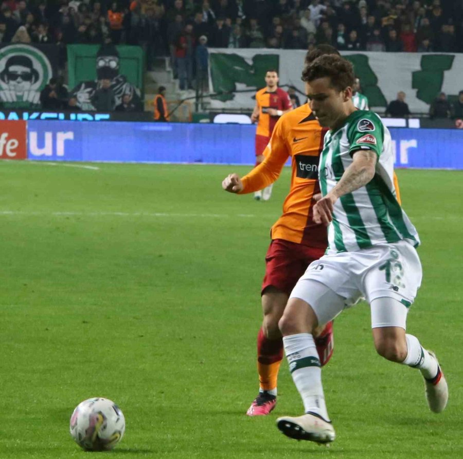 Spor Toto Süper Lig: Konyaspor: 2 - Galatasaray: 1 (maç Sonucu)