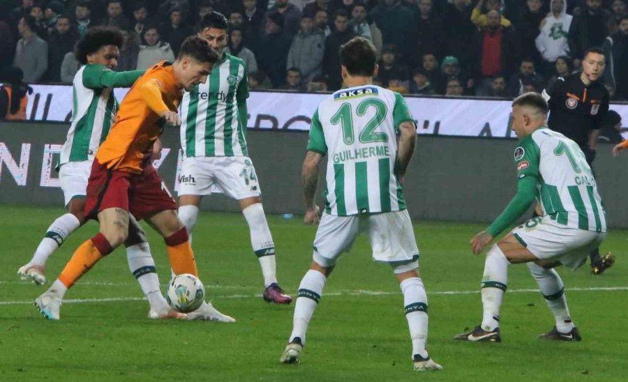 Spor Toto Süper Lig: Konyaspor: 2 - Galatasaray: 1 (maç Sonucu)