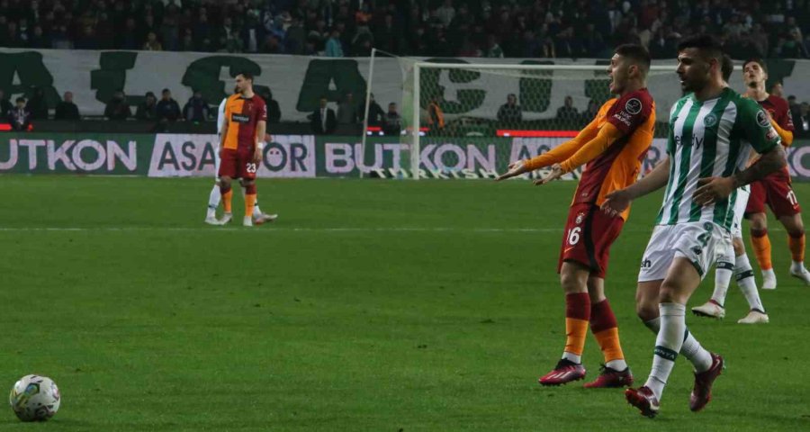Spor Toto Süper Lig: Konyaspor: 2 - Galatasaray: 1 (maç Sonucu)