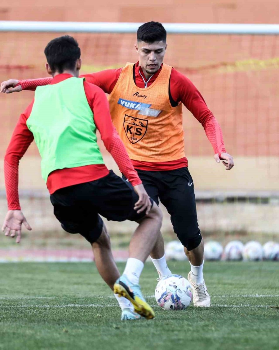 Kayserispor’da İzin Bitti