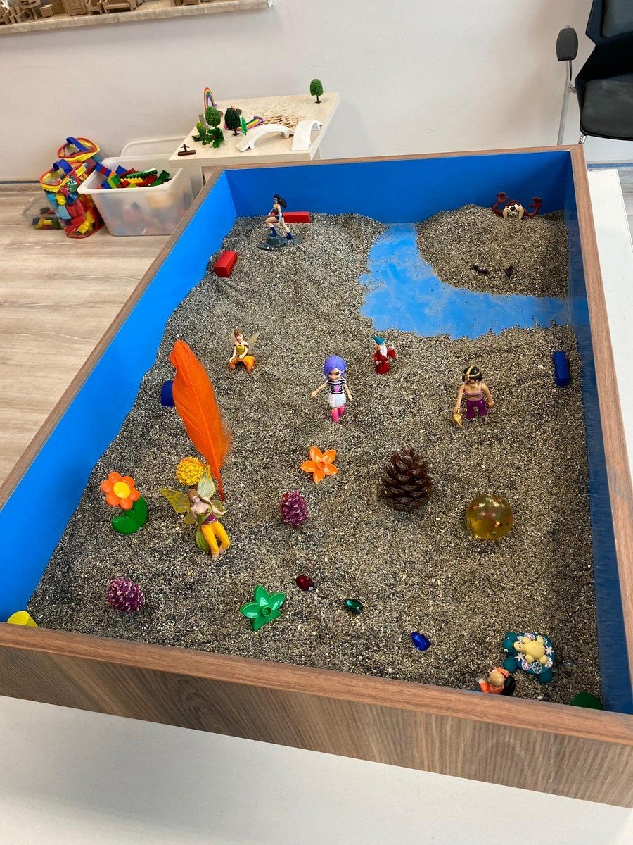 Deprem Travmasını Kum Oyunu İle Atlatacaklar