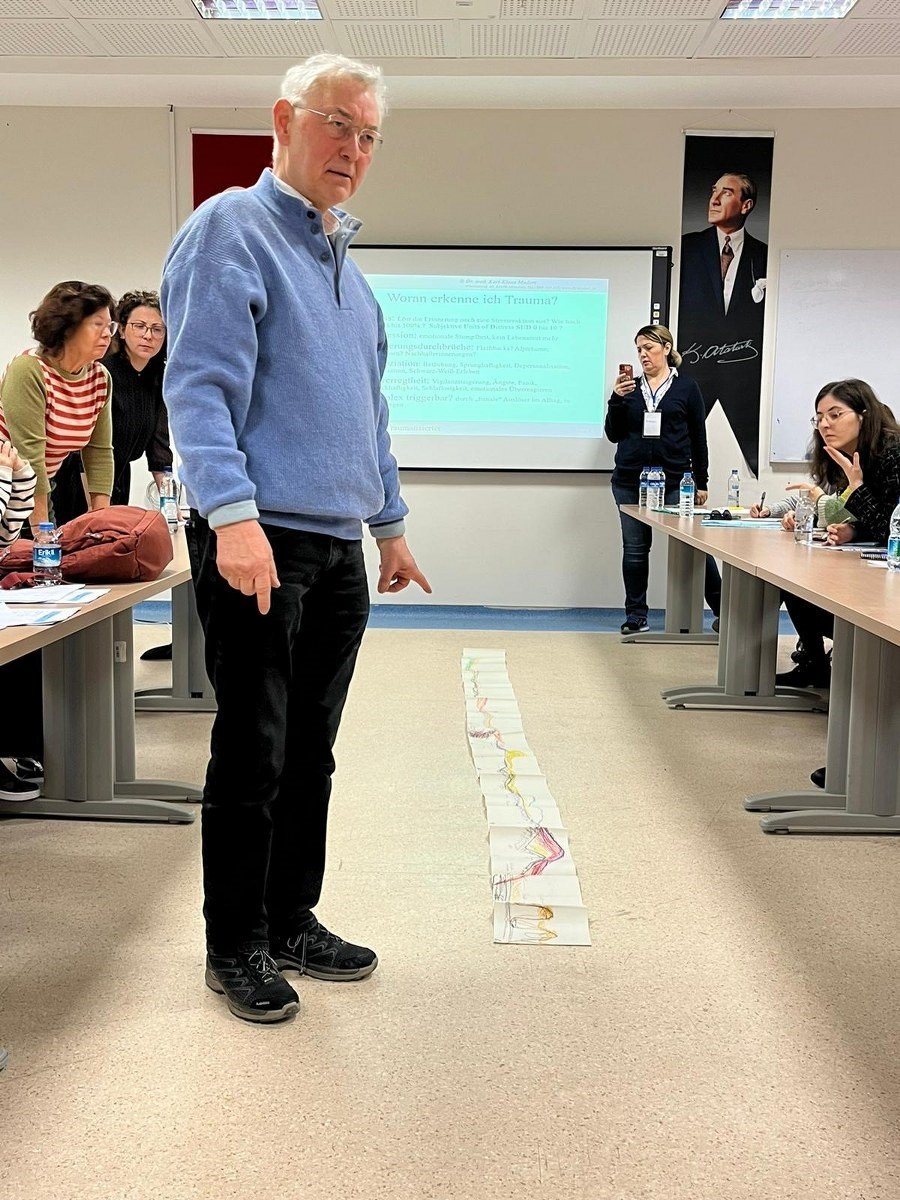 Deprem Travmasını Kum Oyunu İle Atlatacaklar