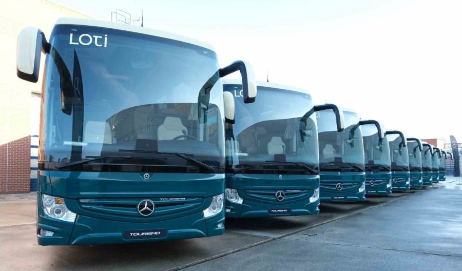 Loti’nin İlk Otobüs Yatırımı İçin Tercihi Hastalya Otomotiv Oldu