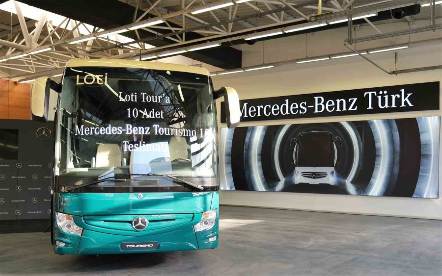 Loti’nin İlk Otobüs Yatırımı İçin Tercihi Hastalya Otomotiv Oldu