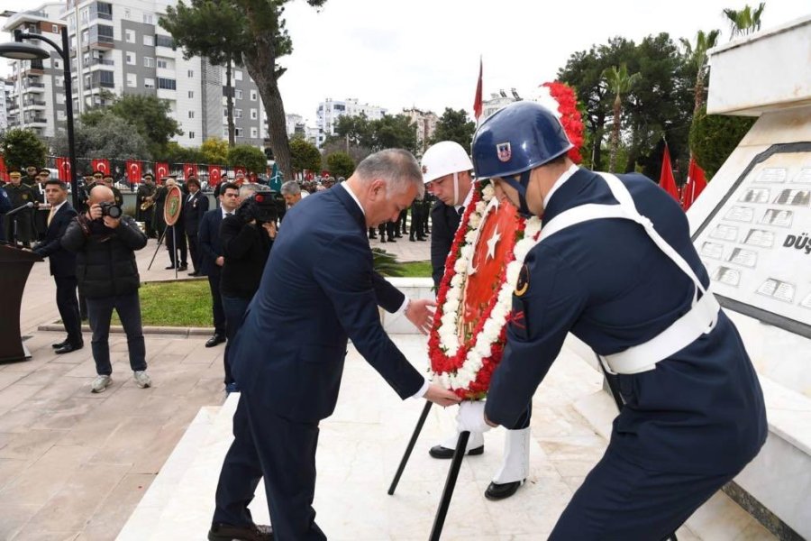 18 Mart Şehitleri Anma Günü Ve Çanakkale Deniz Zaferi’nin 108’inci Yıldönümü Anıldı
