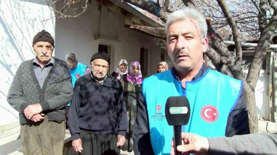 ’her Caminin Bir Depremzede Ailesi Olsun’