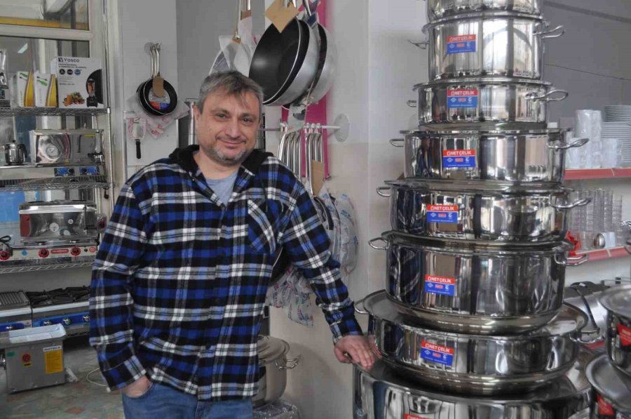 Tencere Satan Esnafın Ramazan Ayıyla İlgili Ticari Bir Beklentisi Kalmadı